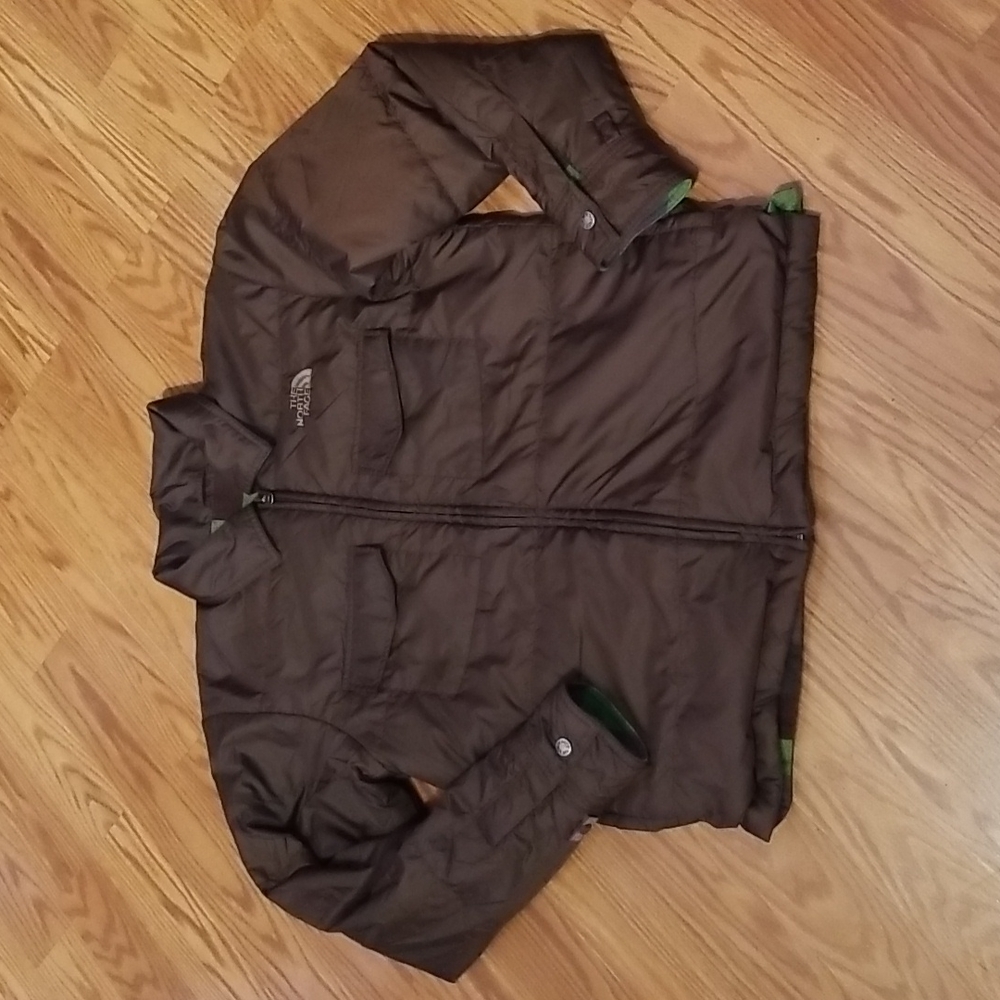 The north face reversible jacket small